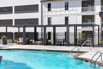 Sparkling pool